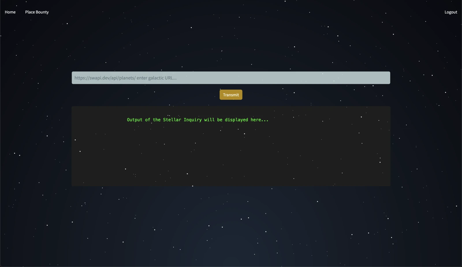 Admin Features - Send GET Requests